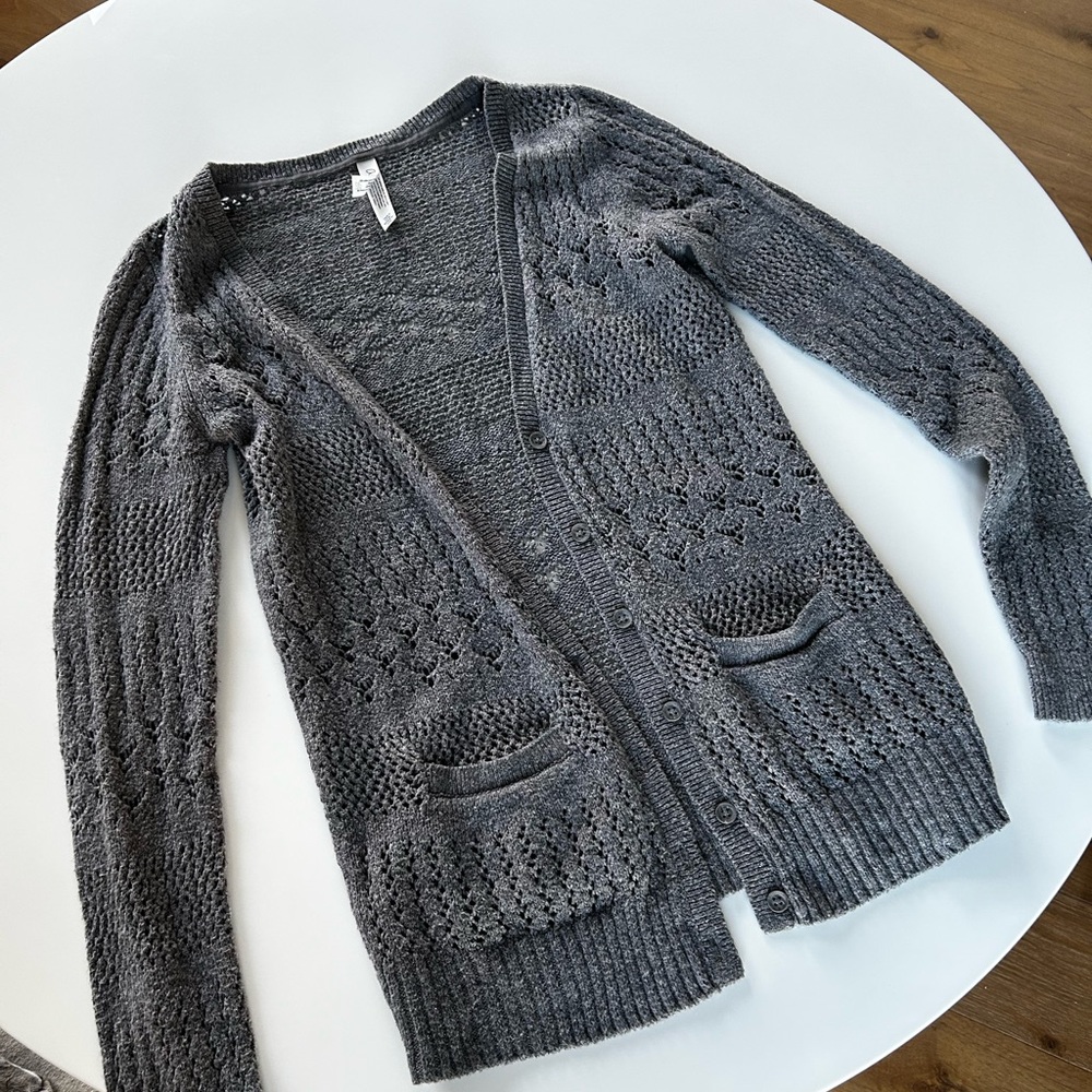 Aeropostale knitted cardigan